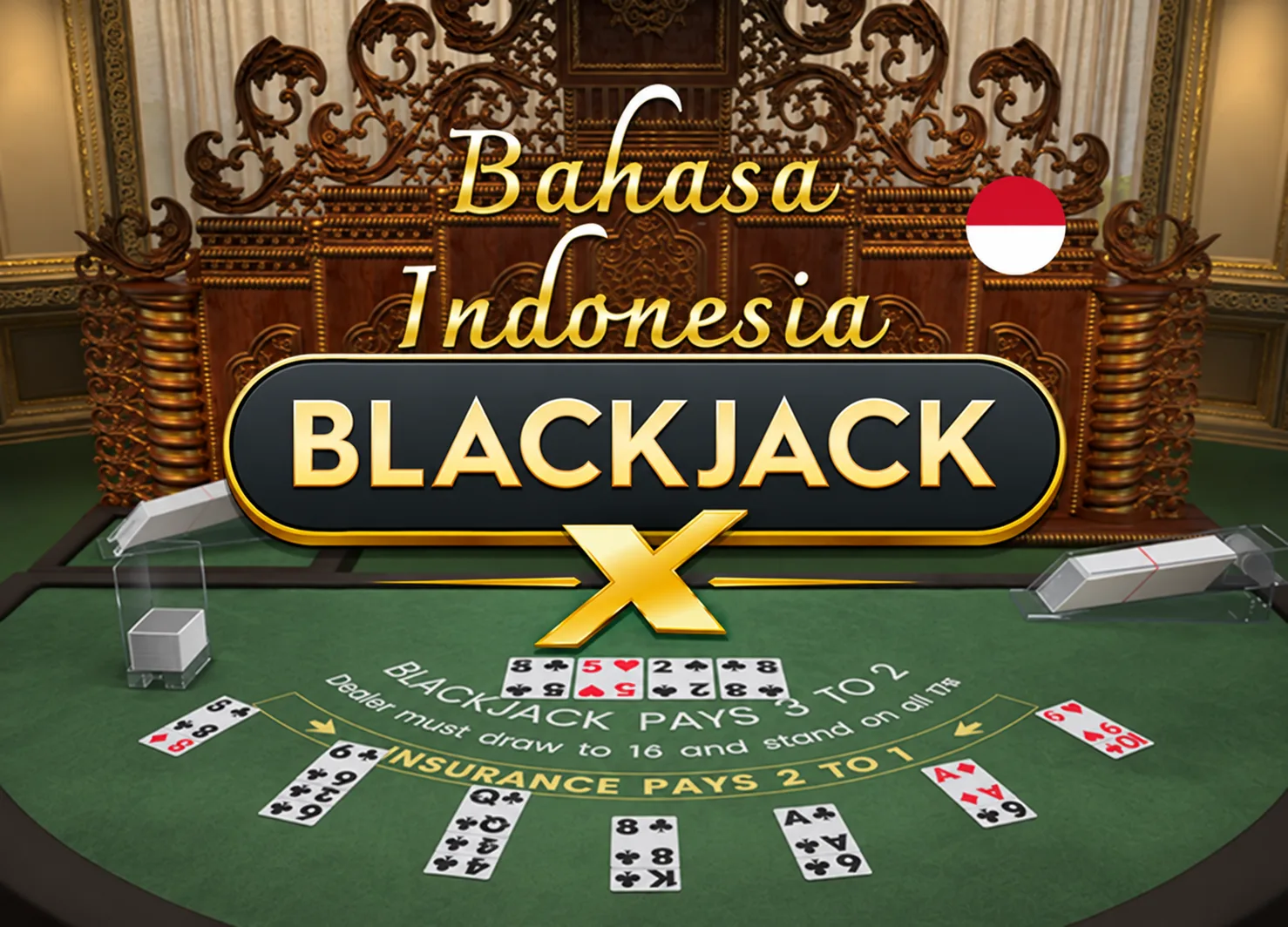 Indonesian BlackjackX 25 - STONEBET88